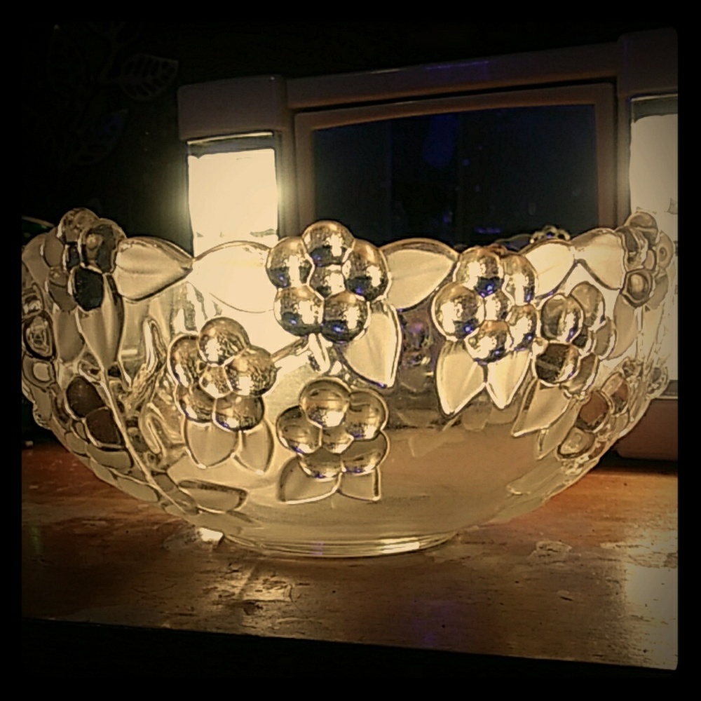 Crystal bowl